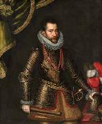 unknow artist Portrait of Alessandro Farnese, Duke of Parma painting